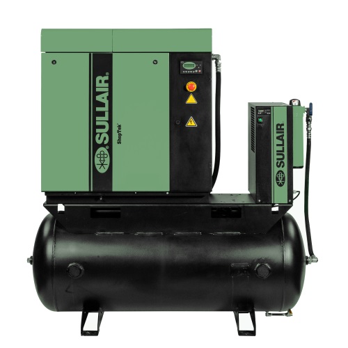 Sullair ShopTek Model ST510RD/230/1/60 - (Sold to WA, OR, ID & MT Customers ONLY) - Industrial Air Compressors